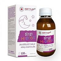 Barnys Detský HypnoX 120 ml - detský ukľudnujúci sirup