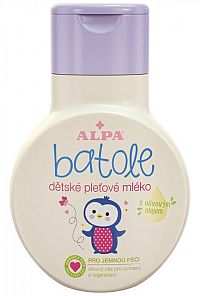 BATOLE DETSKÉ PLEŤOVÉ MLIEKO s olivovým olejom 1x200 ml