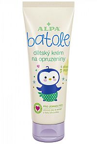 BATOLE DETSKÝ KRÉM NA ZAPARENINY s olivovým olejom 1x75 ml