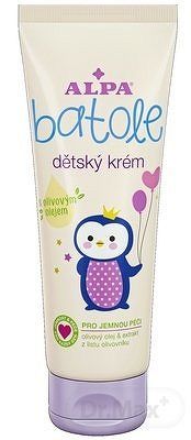 BATOLE DETSKÝ KRÉM s olivovým olejom 1x75 ml