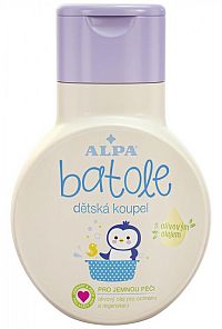 BATOLE DETSKÝ KÚPEL s olivovým olejom 1x200 ml