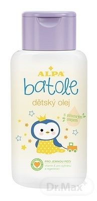 BATOLE DETSKY OLEJ S OLIV.OLEJOM 1×200 ml, s olivovým olejom