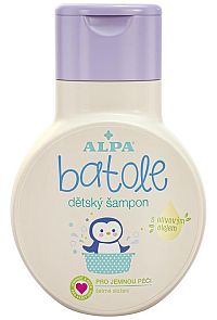 BATOLE DETSKÝ ŠAMPÓN 1×200 ml, s olivovým olejom
