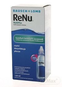 Bausch & Lomb ReNu MultiPlus Multi Purpose 120 ml