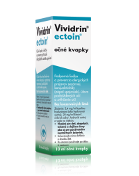 Bausch & Lomb Vividrin ectoin očné kvapky 10 ml