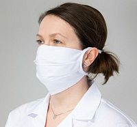 Bavlnené rúško 1 kus - bavlnené / ochrana dýchacích ciest