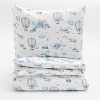 Bavlnený set do postieľky New Baby Romance , 20C52306