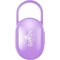 BAYBY BBA 6400 puzdro na cumlík fialové 1x1 ks