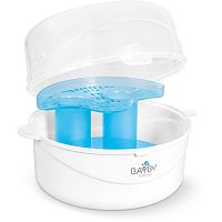 BAYBY BBS 3000 sterilizátor do mikrovlnky 1×1 ks, sterilizátor