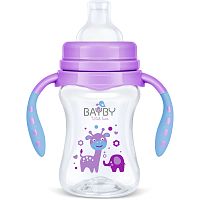 BAYBY BFB 6111 fľaša s uškom 12m+ 1×1 ks, fľaša