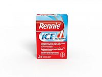 Bayer Rennie Ice bez cukru 24 ks