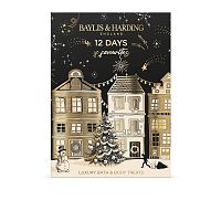 Baylis & Harding Adventný kalendár Dvanásť dní do Vianoc - Mandarínka & Grepfruit, 12ks