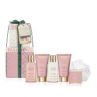 Baylis & Harding Darčeková ošetrujúca sada 1×1 set, Jojoba, Vanilla & Almond Oil-Jojoba, vanilka, 6ks