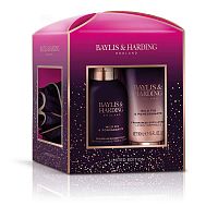 Baylis & Harding Malá darčeková sada so starostlivosťou o telo - Fík & granátové jablko 1×3 ks, prípravky na starostlivosť o telo