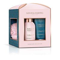 Baylis & Harding Malá darčeková sada so starostlivosťou o telo - Jojoba, vanilka & mandľový olej 1×3 ks, prípravky na starostlivosť o telo