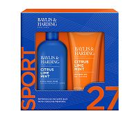 Baylis & Harding Pánska darčeková sada starostlivosti o telo - Limetka & Mäta, 2ks