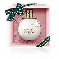 Baylis & Harding Pena do kúpeľa 1×1 set, Jojoba, Vanilla & Almond Oil - Jojoba, vanilka, 250ml