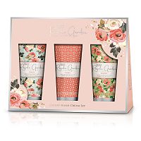 Baylis & Harding Sada krémov na ruky 1×1 set, Royale Garden - Broskyňa a pivonka, 3ks