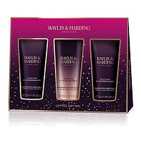 Baylis & Harding Sada krémov na ruky - Fík & granátové jablko 1×3 ks, krémy na ruky