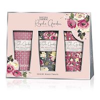 Baylis & Harding Sada krémov na ruky - Ruže, vlčí mak & vanilka 1×3 ks, krémy na ruky