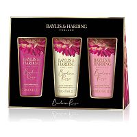 Baylis & Harding Sada krémov na ruky - Tajomná ruža 1×3 ks, krémy na ruky