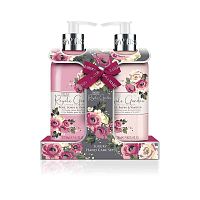 Baylis & Harding Sada so starostlivosťou o ruky - Ruža, vlčí mak & vanilka 1×2 ks, kozmetika na ruky