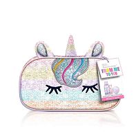 Baylis & Harding Sada so starostlivosťou o telo a pery v peračníku s jednorožcom - Cukrové zdobenie 1×3 ks, prípravky na telo a pery