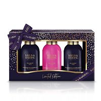 Baylis & Harding Sada starostlivosť o telo 1×1 set, Mulberry Fizz - Moruše a mučenka, 3ks