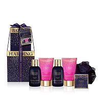 Baylis & Harding Sada starostlivosť o telo 1×1 set, Mulberry Fizz - Moruše a mučenka, 6ks