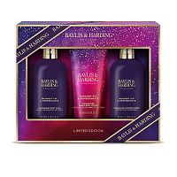 Baylis & Harding Sada starostlivosti o telo - Fík & Granátové jablko, 3ks