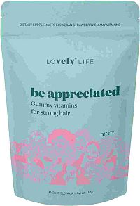 Be appreciated™ Gumené vitamíny pre silné vlasy – výživový doplnok