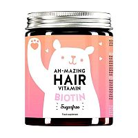 Bears With Benefits Ah-mazing vitamíny pre zdravé vlasy s biotínom bez cukru