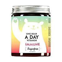 Bears With Benefits One Bear a Day vitamíny pre podporu imunity bez cukru
