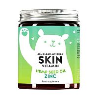 Bears With Benefits vitamíny pre sviežu a čistú pleť so zinkom