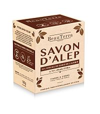 Beauterra Aleppo Soap 20% Laurel Berries Oil 160g 1×160 g, tuhé mydlo