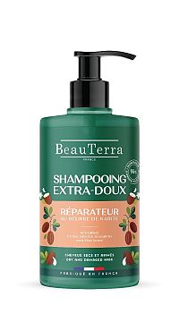Beauterra Extra Gentle Shampoo Strenghening 1×750 ml, jemný šampón