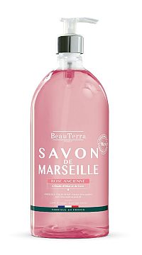 Beauterra Marseille Liquid Soap Ancient Rose 1×1000 ml, tekuté mydlo