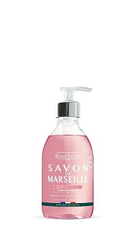 Beauterra Marseille Liquid Soap Ancient Rose 1×300 ml, tekuté mydlo