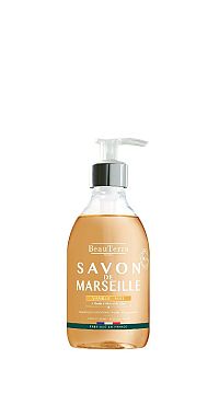 Beauterra Marseille Liquid Soap Honey Vanill 1×300 ml, tekuté mydlo