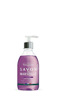 Beauterra Marseille Liquid Soap Lavender 1×300 ml, tekuté mydlo