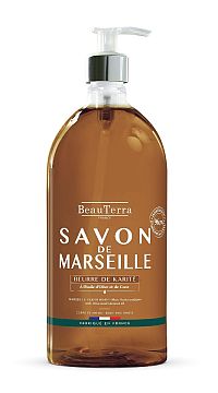 Beauterra Marseille Liquid Soap Shea Butter 1×1000 ml, tekuté mydlo