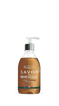 Beauterra Marseille Liquid Soap Shea Butter 1×300 ml, tekuté mydlo