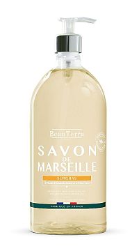 Beauterra Marseille Liquid Soap Ur Almound Oil 1×1000 ml, tekuté mydlo