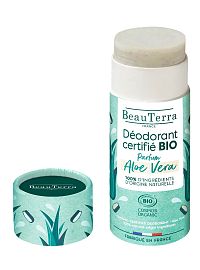 Beauterra Organic Deodorant Aloe Vera 1×50 g, deodorant