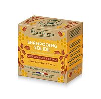 Beauterra Shampoo Bar Dry And Damaged Hair 1×75 g, šampón na poškodené vlasy