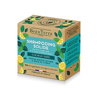 Beauterra Shampoo Bar Oily Hair 1×75 g, šampón na mastné vlasy