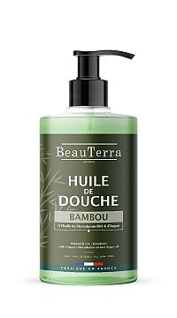 Beauterra Shower Oils Bamboo 1×750 ml, sprchový olej pre veľmi citlivú a suchú pokožku