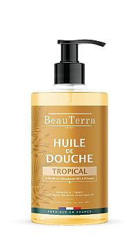 Beauterra Shower Oils Tropic 1×750 ml, sprchový olej pre veľmi citlivú a suchú pokožku