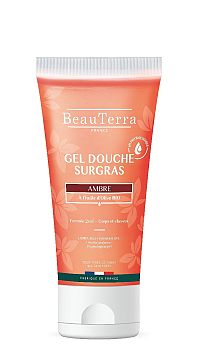 Beauterra Ultra Rich Shower Gel Amber 1×200 ml, sprchovací krém