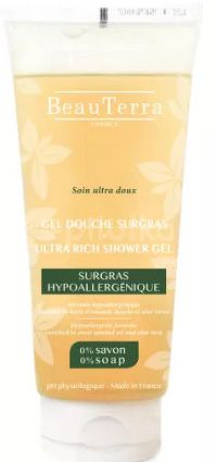 Beauterra Ultra Rich Shower Gel Hypoallerg 1×200 ml, sprchovací gél
